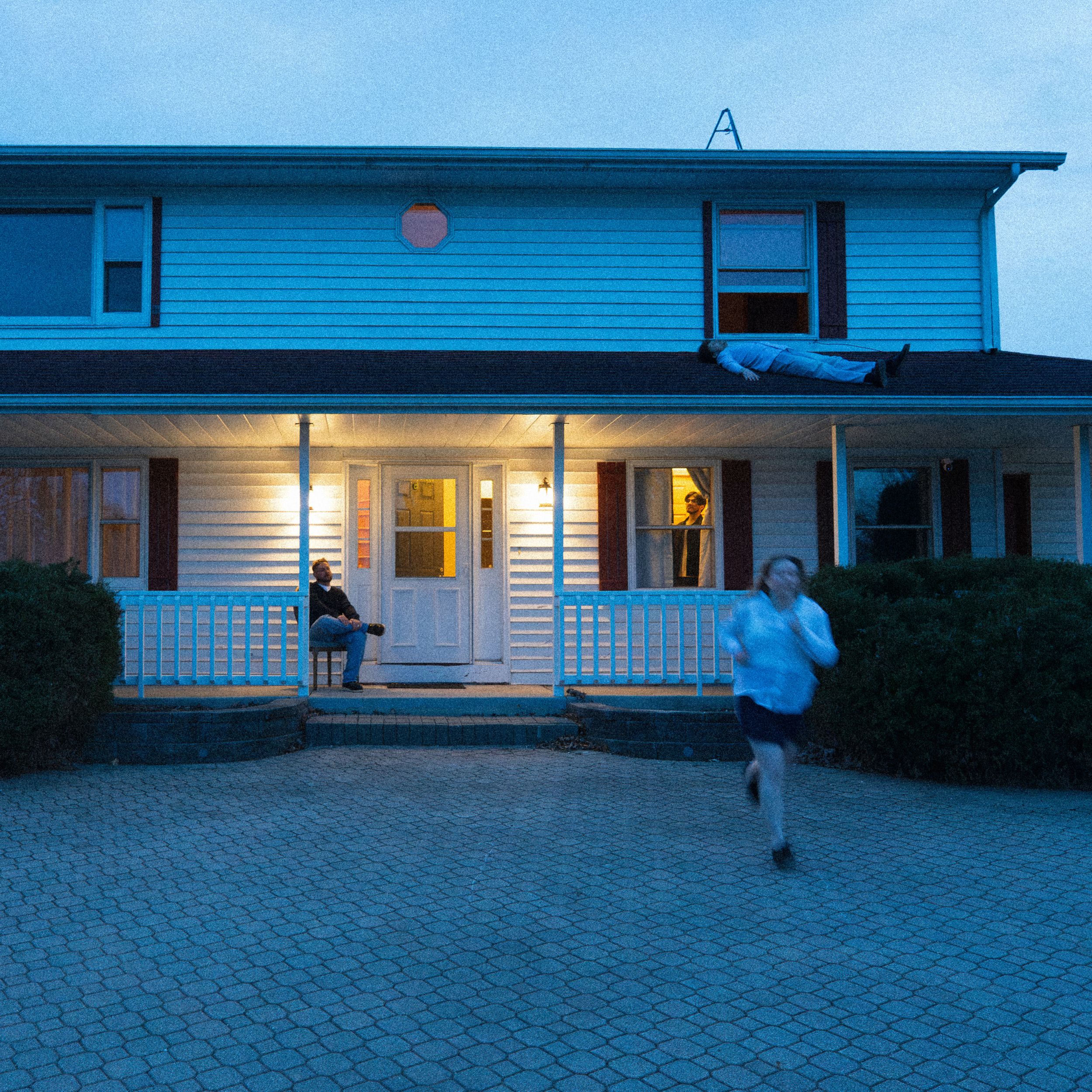 Anger and Proximity album artwork