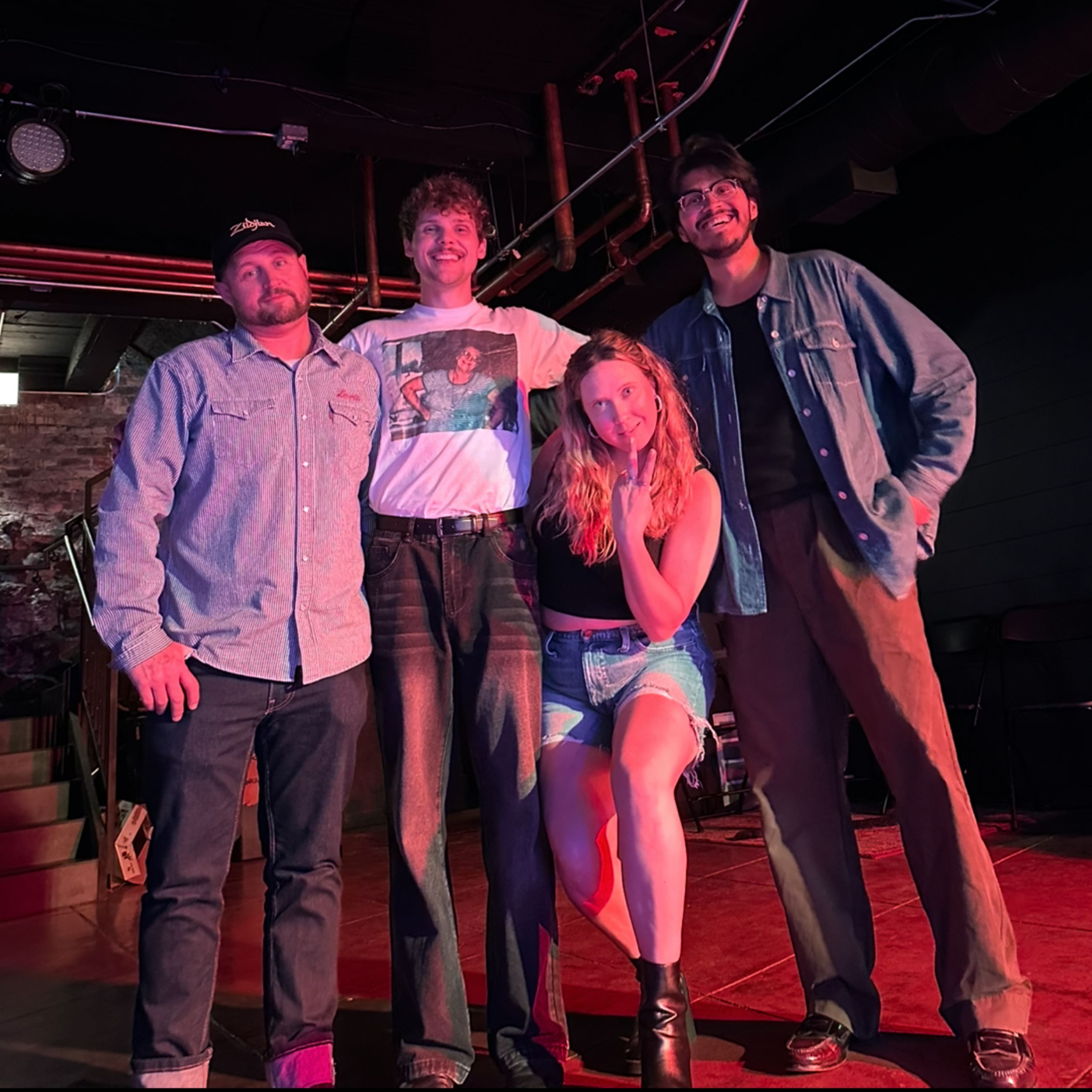 Am I Talking band photo