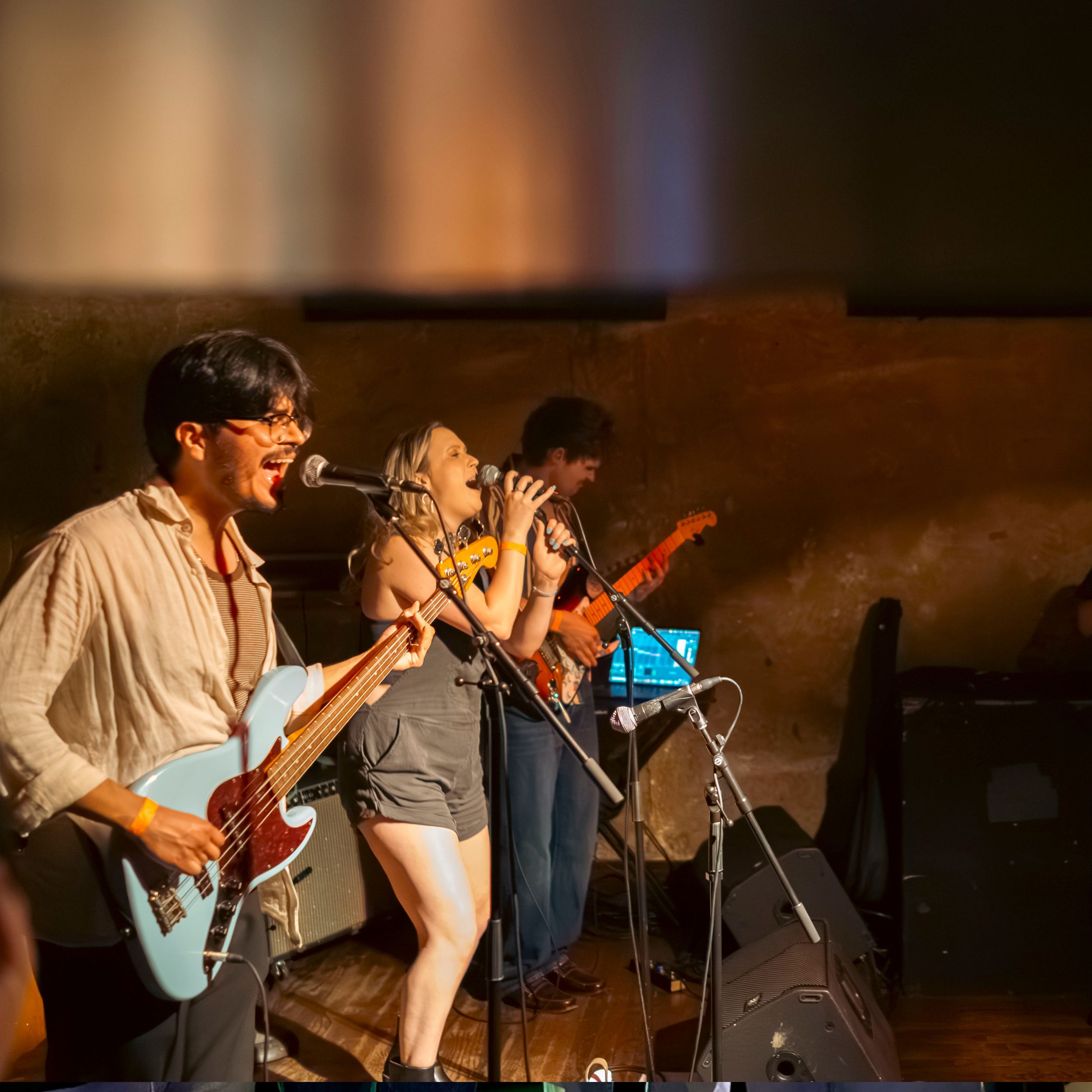 Am I Talking band photo